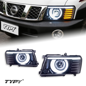 Kit de conversion de phares TYPY pour Patrol Y61 (2005-2022) avec lentille laser LED 12V DRL - Nouveau 6000K - Product Image 1