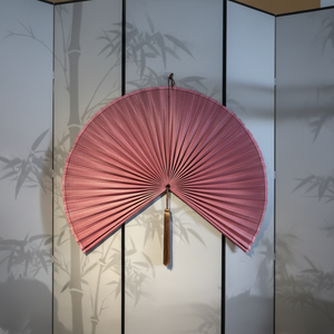 Abanico de Pared Decorativo de Bambú/Madera Estilo <span class=keywords><strong>Boho</strong></span>, Abanico Plegable Decorativo, <span class=keywords><strong>Decoración</strong></span> de Pared Estilo Oriental para Dormitorio, <span class=keywords><strong>Decoración</strong></span> del Hogar, Venta al por Mayor - Product Image 6