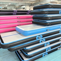 Tapis de gymnastique gonflable ODM Air Track à rebond élevé avec noyau Drop Stitch