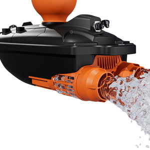 Batelier bateau de pêche télécommande 200m batterie équipement de pêche en plein air jouet de pêche rc - Product Image 4