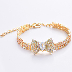 <span class=keywords><strong>Collier</strong></span> pour animal de compagnie, accessoire de mode en diamant, bijoux ajustables en cristal et strass, <span class=keywords><strong>collier</strong></span> pour <span class=keywords><strong>chien</strong></span> - Product Image 4