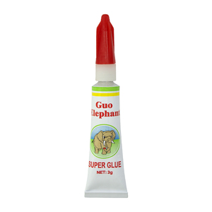 Colle Super Forte ZT 138 Guo Elephant 3g – Gel Rouge Instantané pour Réparation Plastique et Métal - Product Image 3