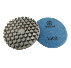 Discos <span class=keywords><strong>de</strong></span> Pulido <span class=keywords><strong>de</strong></span> Diamante <span class=keywords><strong>de</strong></span> Resina Seca <span class=keywords><strong>de</strong></span> 6 mm <span class=keywords><strong>de</strong></span> Grosor y 10 mm <span class=keywords><strong>de</strong></span> Diámetro para Pulir, Desbastar y Lijar Pisos <span class=keywords><strong>de</strong></span> Concreto OEM - Product Image 3