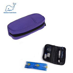 Bolsa Refrigerante para <span class=keywords><strong>Insulina</strong></span>, Esencial para Viajes, para Medicamentos de Péptidos con Estabilidad Óptima, Color Personalizado, Certificación CE - Product Image 1