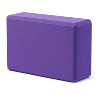 Type de support de poignet Brique de yoga Noir Gris Violet Bleu Rouge Rose Eva Matériel Bloc de yoga en mousse pour le yoga