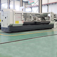 CK6163E/6180E Machine de tour CNC automatique multifonctionnelle à lit plat manuel unique HYD 2025 nouveau modèle broche unique