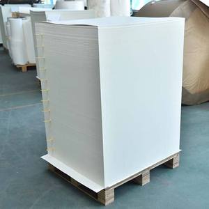 Thân thiện với môi đóng gói giấy cuộn cho trở lại cán giấy tờ tráng cuộn giấy bán buôn Trắng tráng Duplex <span class=keywords><strong>Board</strong></span> 150-320gsm - Product Image 2
