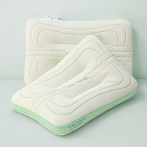 Modern Cool <strong>Latex</strong> <strong>Memory</strong> <strong>Latex</strong> Pillow Custom Logo Healthy Sleeping Gel for Bed Shredded Shape <strong>Natural</strong> Model - Product Image 5