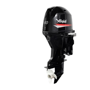 Oferta Especial: Motor Fuera de Borda de Gasolina de 4 Tiempos Refrigerado por Agua de 50 HP y 60 HP - Product Image 3