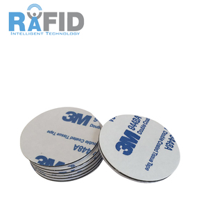 Tùy chỉnh rafid 13.56 HF chip nhãn dán nhãn chống kim loại NFC RFID Tag cho chống kim loại - Product Image 4