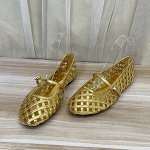 Nuevos Zapatos Planos de Mujer con Malla Calada Estilo Mary Jane, Versátiles, Transpirables y Modernos - Product Image 6