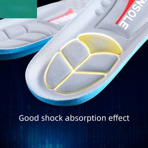 Breathable Running <b>Insoles</b> Men Women Memory Foam Orthopedic <b>Arch</b> Support Shock Absorption Deodorant Cushion Sports <b>Insoles</b> - Product Image 3