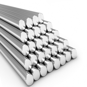 Varilla de Acero Inoxidable Anticorrosión, Barra Industrial Estructural de Acero Inoxidable SUS301 SUS302 SUS304 SUS316 SUS430 SUS309S SUS310S - Product Image 2