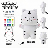 Fabricant de jouets en peluche personnalisés : Lunettes de dessin animé, Personnage d'anime, Ours réaliste, Poulpe en peluche, Marionnettes, Porte-clés en peluche, Vente en gros