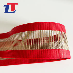 สายพานลำเลียงตาข่ายผ้าทำจากไฟเบอร์กลาสเคลือบเทฟลอนสำหรับอาหาร - Product Image 3