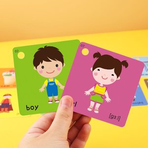 Bán buôn tùy chỉnh bìa cứng bé cuốn sách trẻ em sách trẻ em nhận thức Thẻ động vật trái cây từ tiếng Anh tìm hiểu câu chuyện cuốn sách - Product Image 6