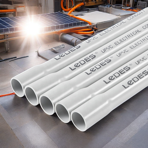 2 4 6 inch lịch trình 40 cứng nhắc Ống dẫn 3m chiều dài PVC năng lượng mặt trời ống dẫn ống ống dẫn - Product Image 3