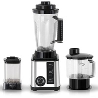 6 in 1 8 in 1 SILVER CREST BARDEFU Blender 3L 4L 9500W Heavy Duty Mixeur Blender Pengolah Makanan Mesin Blender I Mesin Juicer