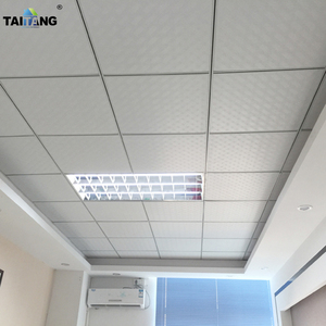 60x60 Bảng điều chỉnh de techo de PVC treo trần Màu Gạch Placas một de yeso laminado - Product Image 1