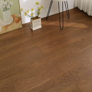 Plancher en bois dur multicouche T&G en chêne de qualité ABC 16 mm à faible entretien, style ferme, à âme rigide en bois naturel, pour cave à vin - Product Image 2