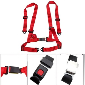 2-Zoll-<span class=keywords><strong>4</strong></span>-Punkt-Gurt Renn-Sicherheits gurt verstellbarer Sicherheits gurt Sportwagen-Sicherheits gurt für Go-Kart-Renn-Vergnügung ausrüstung - Product Image 3