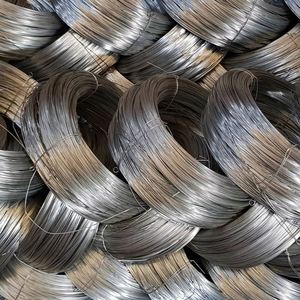 Precio de Fábrica, Alambre de Acero Galvanizado de 4 mm, Estándar ASTM, para Soldadura, Corte y Doblado, Personalizado, Sin Aleación, Tipo Tsingshan, Q235 - Product Image 4