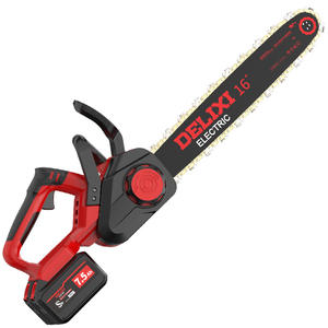 Motosierra Inalámbrica Delixi, Motosierra Recargable, Motosierra para Cortar Madera, Motosierra para Partir Leña, Motor sin Escobillas - Product Image 5