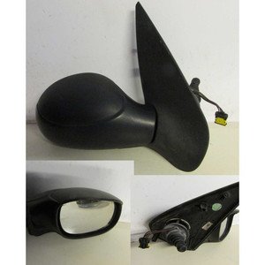 Rétroviseur extérieur droit de haute qualité pour Peugeot 206 Mk2 2000-2009, modèle 018015, 17852 48-1-C-16, rétroviseur de voiture de remplacement - Product Image 1