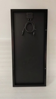 Panneau solaire monocristallin tout noir 100W, cellules 210mm, dimensions 1010x460x30mm, module photovoltaïque de charge SR-100-36M