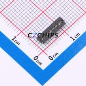 CAX-AFE03-31XMB-1.0H FFC/FPC Connector SMD,P=0.3mm,Horizontal Mount Connector Flip Cover Type Bottom Contact 31P 0.3mm - Product Image 1