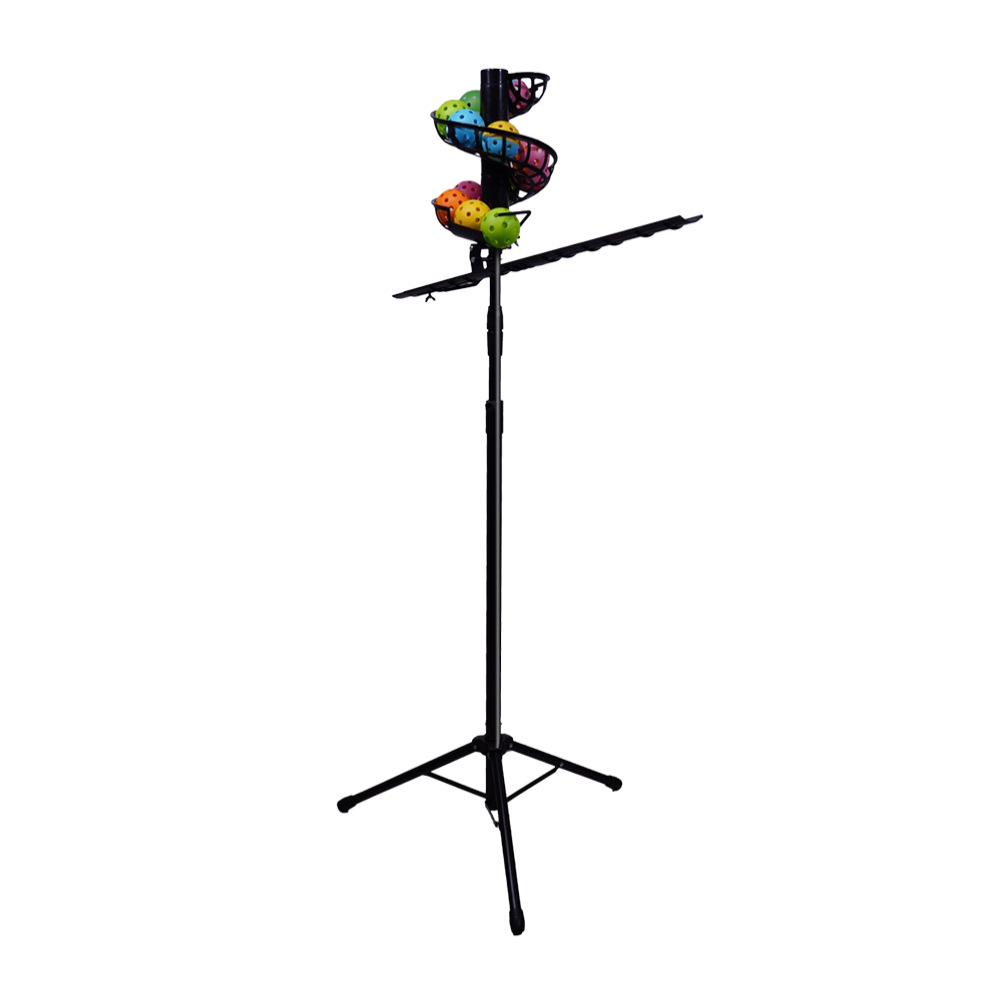 Pickleball Server Single Self-Training Machine Tennis Training Universal Ball Throwing Machine Efficient No Electricity Drop