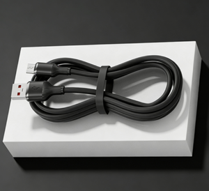 Cable de Carga Rápida USB Tipo A a Micro USB de Cobre Puro y Silicona de Alta Calidad, Personalizable - Product Image 1