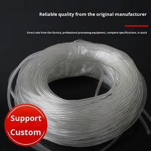Tube capillaire transparent en PVC, actionneur, petite taille, tuyau souple en plastique pour équipement de pêche, résistant aux déchirures, 0,5/0,8/1/1,2/1,5/2 mm - Product Image 5