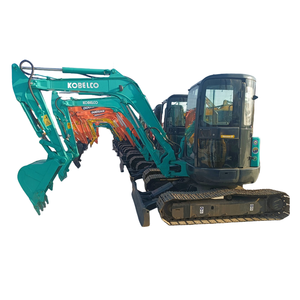 Mini excavatrices domestiques Kobelco SK45 4 tonnes Offre Spéciale d'occasion SK45SR pelle sur chenilles fabriquée au Japon - Product Image 1