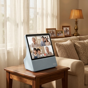 Noryox Intel, Pantalla Inteligente de 10.95 Pulgadas para Personas Mayores, Android 14, Sonido Potente, Woofer de 20W, Google TV, Netflix, Videollamadas FHD, Tablet con IA - Product Image 2