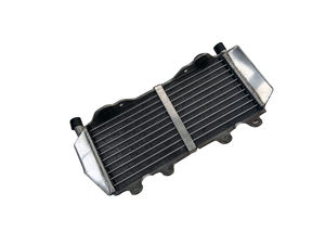 หม้อน้ำอะลูมิเนียมอัลลอยสำหรับยามาฮ่า YZ125 YZ 125 2 จังหวะ ปี 2005-2022 ถังน้ำหล่อเย็น หม้อน้ำ คูลเลอร์ อุปกรณ์เสริมรถจักรยานยนต์ - Product Image 4