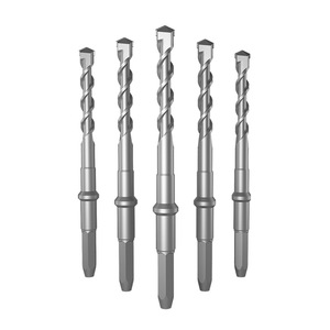 Fangdawang Hexagonal Masonry <b>Drill</b> <b>Bit</b> Set Spiral Shank Bright Finish For Concrete And Brick - Product Image 1