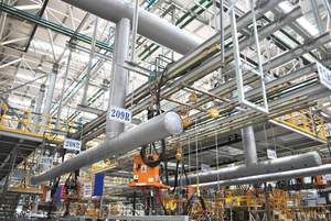 Tünel esnek havalandırma hava kanalı hava Ductscustom çanta hava çorap - Product Image 4