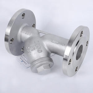 GL41W-16P กรองน้ำชนิด Y-กับ304สแตนเลสแปลน DN150 100 80 50ตัวกรองหน้าจอ DN150 100 80 50 - Product Image 4