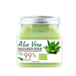 Venta caliente Leche de Rosa Exfoliante de café Exfoliante Toda la piel Limpieza profunda Exfoliación corporal orgánica Crema exfoliante - Product Image 1