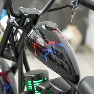 Scooters à moteur à 2 roues en acier pour enfants de 6 à 12 ans, personnalisés pour l'UE, 250W - Product Image 4