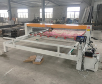 Machine à matelasser à bras long à tête unique informatisée Chine