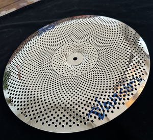 Platillo Vansir de Bajo Volumen, Aleación Silenciosa, Plateado, 16 Pulgadas, Duradero para Práctica de Batería, Principiantes/Estudiantes - Product Image 5