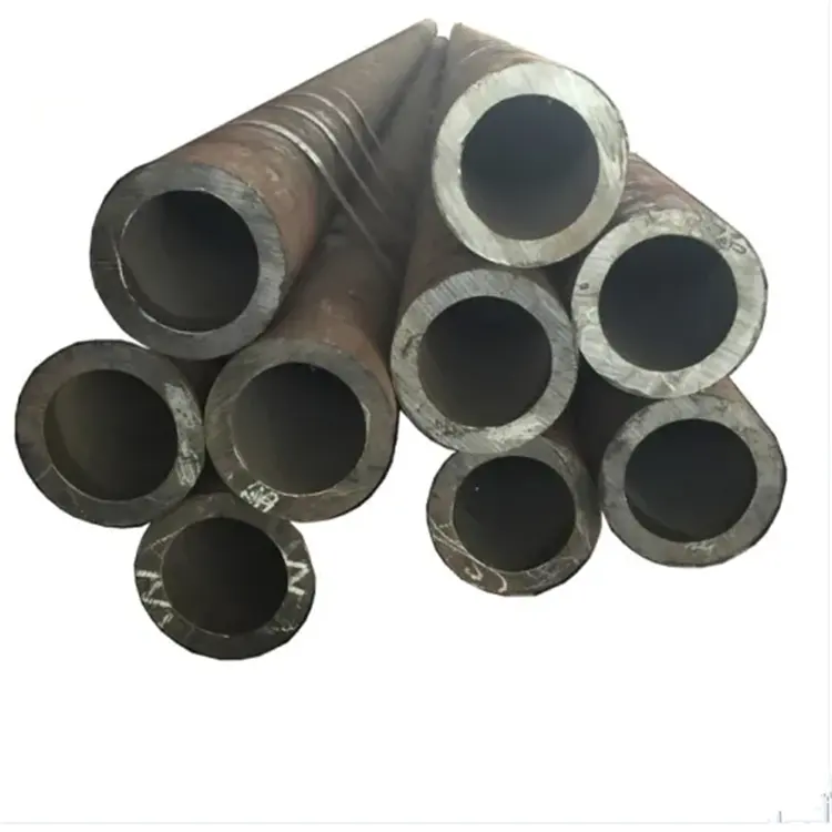 Api 5l 219mm 200mm 218mm 150mm 118mm çap 6 mm kalın duvar karbon çelik dikişsiz yuvarlak boru petrol ve gaz boru hattı için
