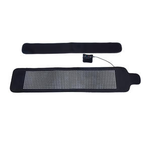 Ceinture de luminothérapie rouge pour usage domestique, 660 nm, thérapie par lumière infrarouge, soulagement de la douleur corporelle, soulagement de la fatigue, santé corporelle, utilisée pour la taille, le dos - Product Image 3