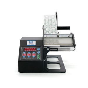 BSC 120mm Sticker <b>Label</b> Dispenser with Counter Automatic Sticker Roll Project <b>Applicator</b> Design Paper by I Pad - Product Image 6