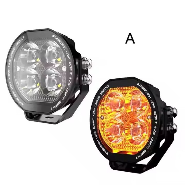 New 4x4 Led Cube Pods 3.5inch Spot Led Automotive Auxiliary Lights 12V IP67 Waterproof White/Yellow/Black Covers Ambient Lights