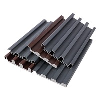 Tuile solaire en alliage d'aluminium pour grande muraille Panneau convexe double concave Isolation phonique Coupe personnalisée Pavillon Auvent Soleil
