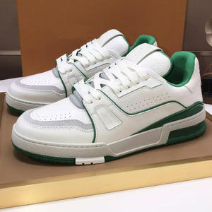 Tasarımcı hafif lüks spor ayakkabı Retro moda trendi rahat koşu yürüyüş su geçirmez örgü astar yumuşak - Product Image 3