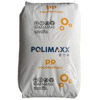 Granulés de résine de polypropylène homopolymère vierge PP 1100NK de qualité alimentaire pour le moulage par injection, pour les bouchons de bouteilles